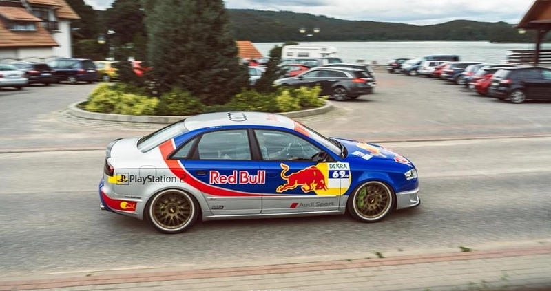 Audi A4 cena 59690 przebieg: 165997, rok produkcji 2005 z Gdynia małe 154